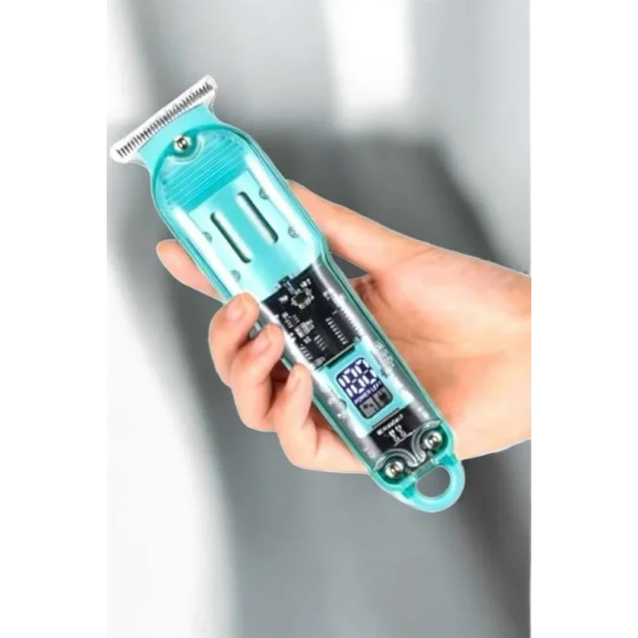 Tıraş Makinesi Şarj Edilebilir, Islak ve Kuru Kullanımlı Çok Yönlü