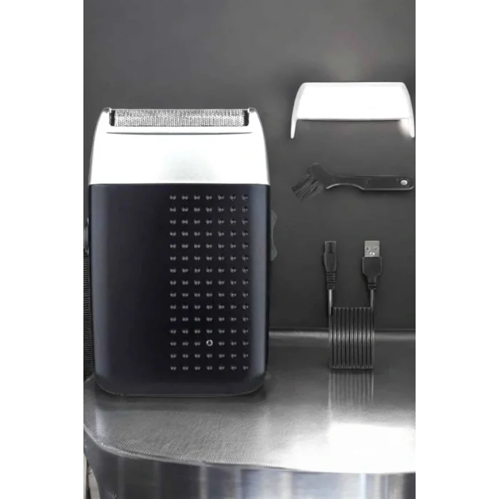 tıraş makinesi Sinek Kaydı Paslanmaz Çelik Taşınabilir Şarjlı
