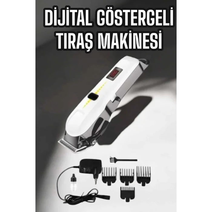 Tıraş Makinesi Uzun Ömürlü Batarya, Keskin lar ve Profesyonel