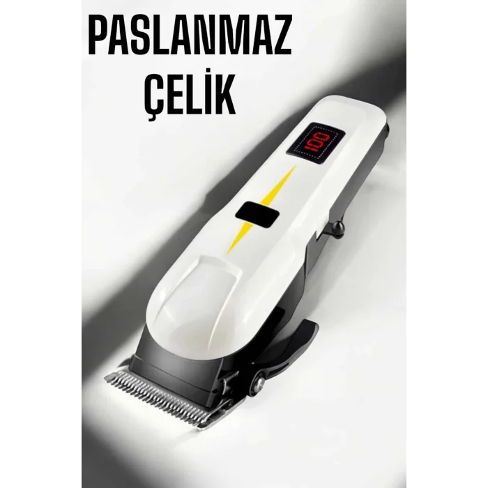 Tıraş Makinesi Uzun Ömürlü Batarya, Keskin lar ve Profesyonel