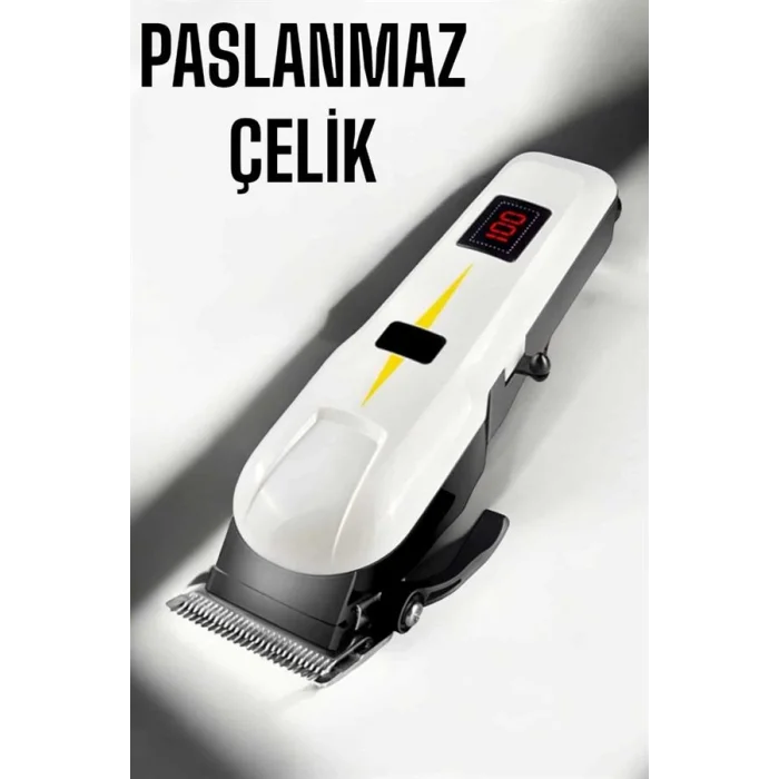 Tıraş Makinesi Uzun Ömürlü Batarya, Keskin lar ve Profesyonel