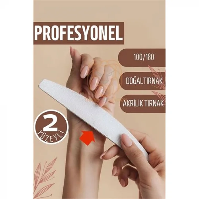 Tırnak Törpüsü 100/180 Grid Profesyonel 721175