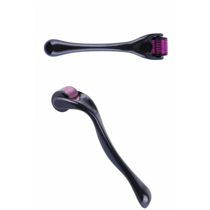 Titanyum Uçlu Derma Roller 540 İğneli 1 mm Gözenek Azaltıcı Akne İzlerine Uygun