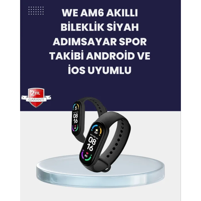 Titreşimli Bildirimli Akıllı Saat – Uyku Analizi ve Spor Modlarıyla