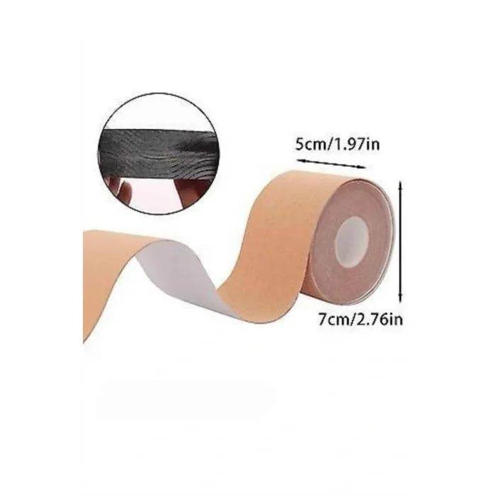 Toparlayıcı Göğüs Bandı Şekillendirici Ten Rengine Uygun Esnek Hassas Ciltlere Uygun