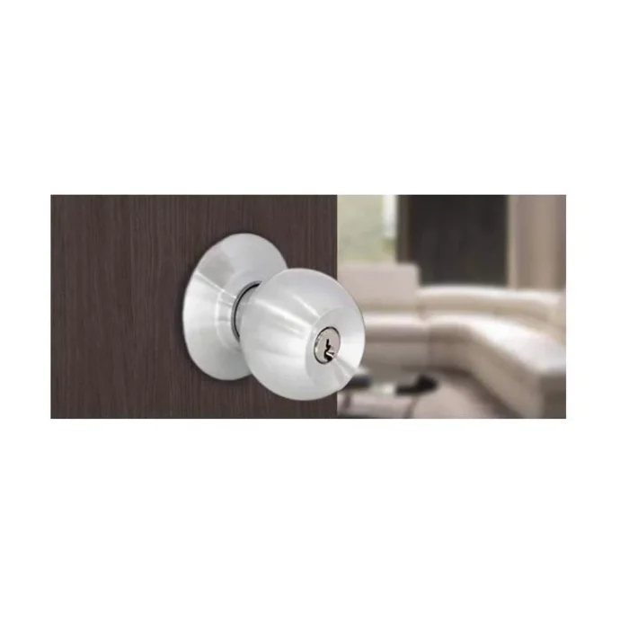 Topuzlu Kapı Kolu Kilidi Giriş Otel Tipi (5047)