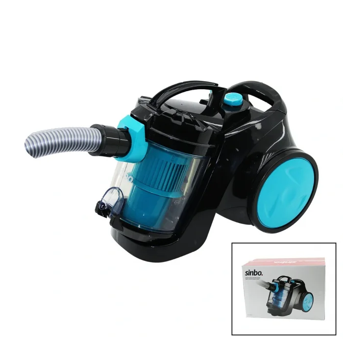 TORBASIZ  ELEKTRİKLİ SÜPÜRGE  350W   3.5LT TOZ HAZNE   5MT KABLO  YATAY PARK SVC-8604 (5047)