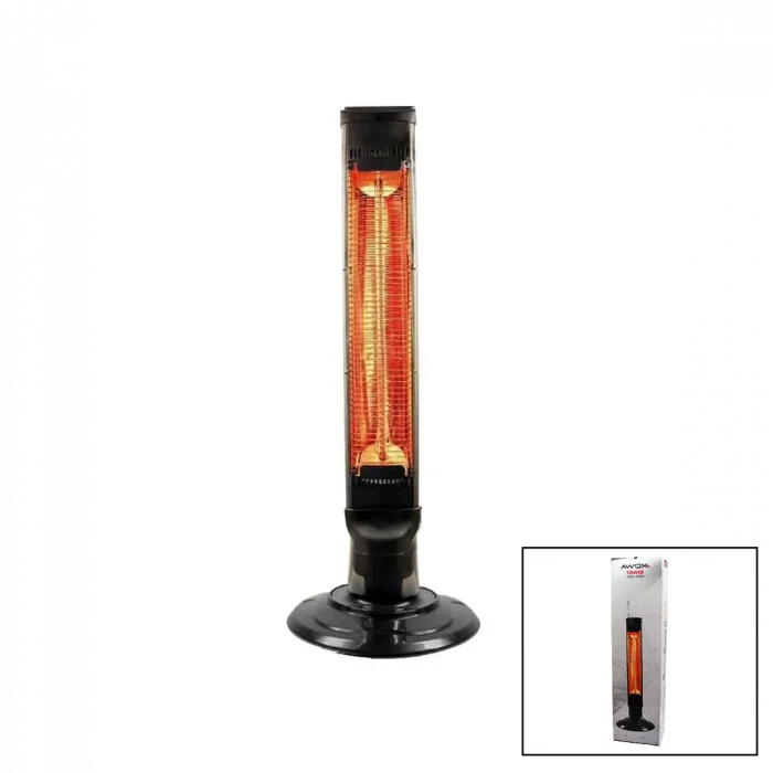 TOWER DİKEY ISITICI SOBA (5047)