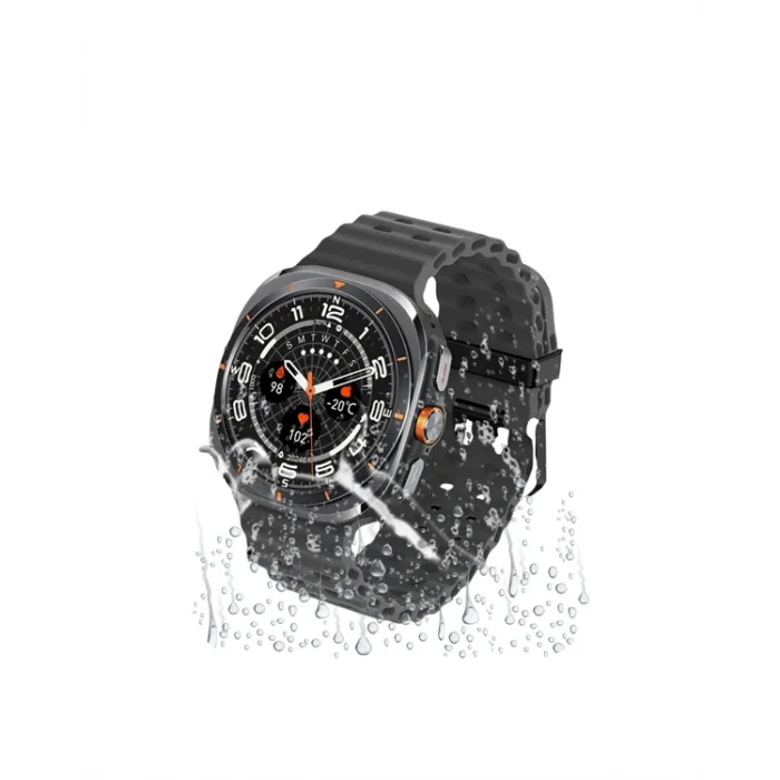 Toza ve Suya Dayanıklı Unisex Akıllı Saat | Renkli Ekran | Mikrofonlu Model