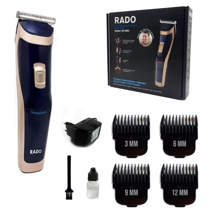 TR-650 Profesyonel Saç Sakal Tıraş Makinesi (5047)