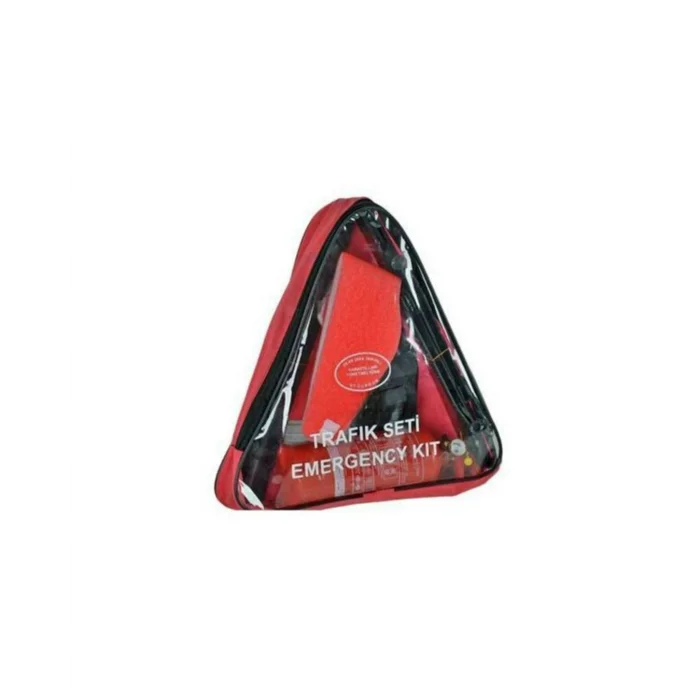 Trafik Güvenlik Seti Araçlar İçin Zorunlu Acil Durum Ekipman Paketi