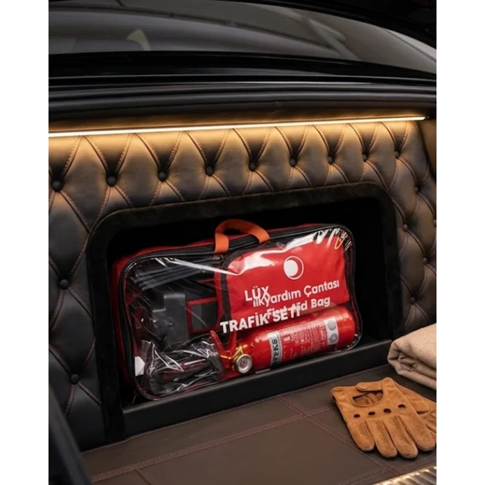 Trafik Güvenlik Seti Araçlar İçin Zorunlu Acil Durum Ekipmanları