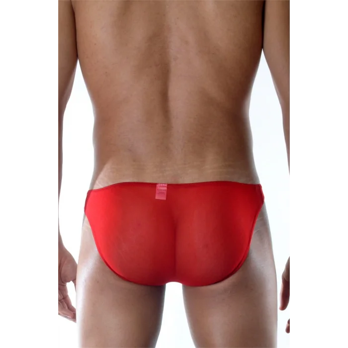 Transparan Erkek Slip