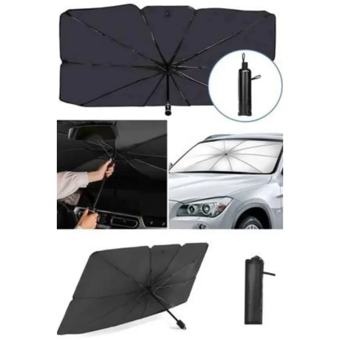 Tüm Araçlar İçin Şemsiye Güneşlik Ön Cama Uygun Özel Kaplama