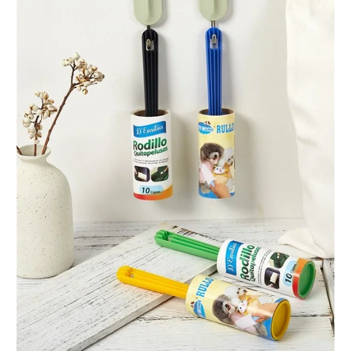 Tüy Toz Toplayıcı Yedekli Rulo 200 Yaprak (5047)