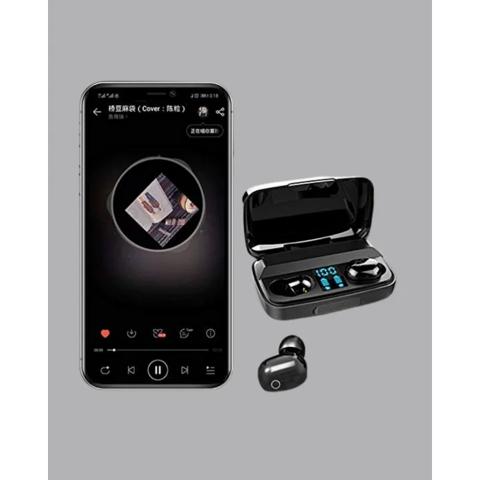 TWS A10s Bluetooth 5.0 Kulaklık – Yüksek Ses Kalitesi, Ergonomik, Uzun Pil Ömürlü