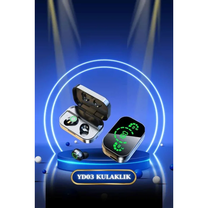 TWS Bluetooth Kulaklık ve Akıllı Saat Uyku Takibi Nabız Ölçer Uzun Pil Ömrü