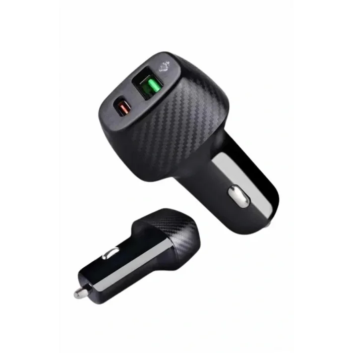 Type-C Girişli Araba Çakmaklık Şarj Cihazı 38W Oto Çakmaklık