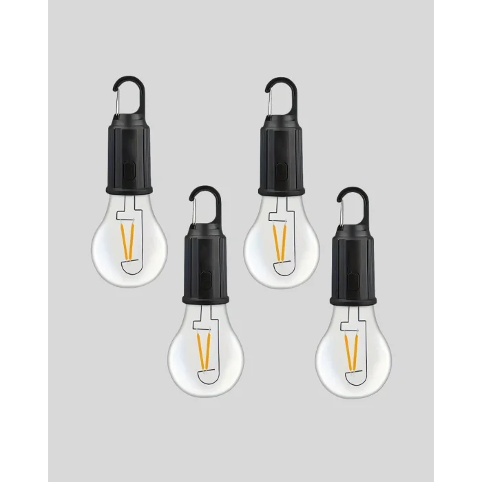 Type-C Şarjlı LED Kamp Lambası – Uzun Ömürlü Pil ve Yüksek Parlaklık