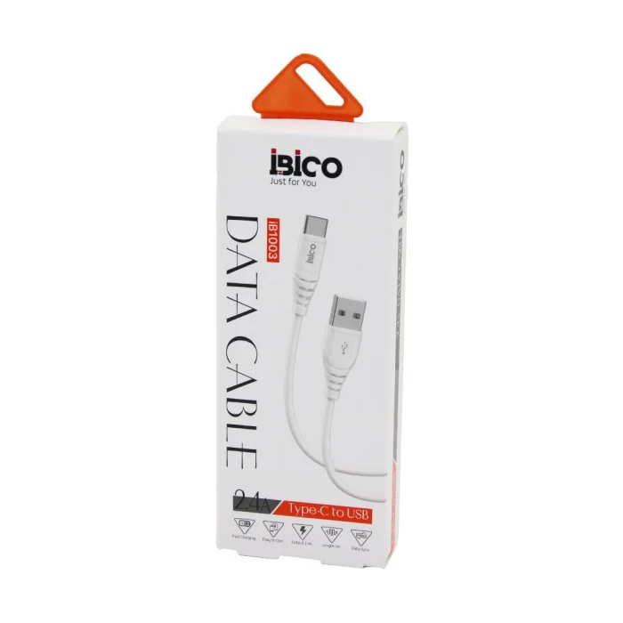 TYPE-C - USB  CEP TELEFON - DATA ŞARJ KABLOSU  2.4A - 1MT (5047)
