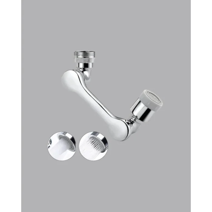 Üç Segmentli 1080 Derece Musluk Aparatı Esnek Döner Havalandırıcı Pratik Kullanım