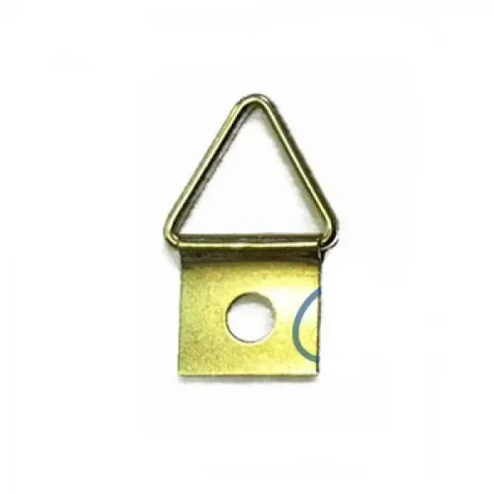 Üçgen Çerçeve Askısı No:2, 24x12mm- 200 Adet