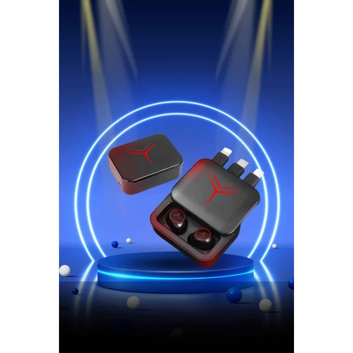 Ucuz Kaliteli Akıllı Saat ve Powerbank Bluetooth Kulaklık 5.1 Stereo ANC Özelliği