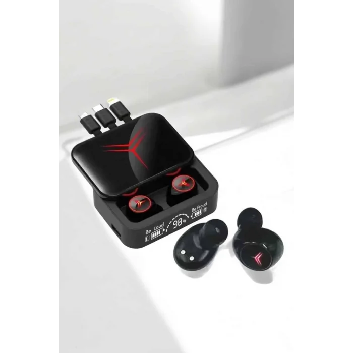 Ucuz ve Kaliteli Bluetooth Kulaklık TWS Çoklu Şarj Girişi Yüksek Ses Kaliteli