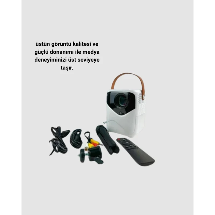 Ultra HD Android TV Kutusu 32GB Depolama USB HDMI Fan Sistemli