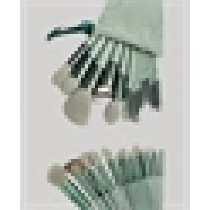 umuşak Kıllı Estetik Tasarımlı 13lü Makyaj Fırçası Seti Günlük ve Profesyonel Kullanım