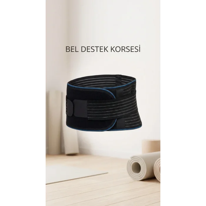 Unisex Ortopedik Ayarlanabilir Nefes Alabilir Bel Destek Korsesi