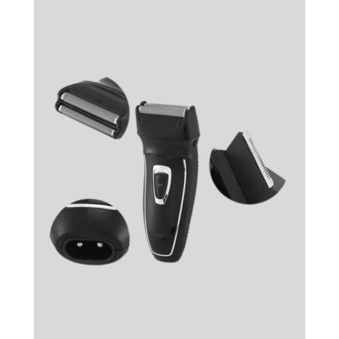 Unisex Şarjlı Saç ve Sakal Kesme Makinesi – Sessiz Motor, 1–12 mm Ayarlanabilir Başlık
