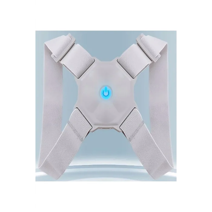 Unisex Titreşim Sensörlü Kamburluk Önleyici Dik Duruş  Ayarlanabilir Akıllı Korse