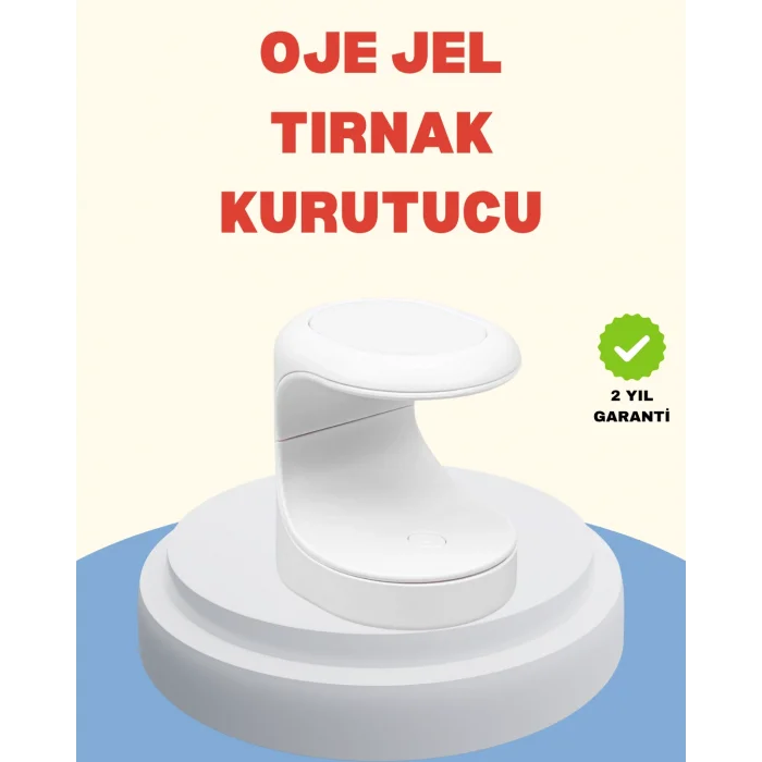 USB Bağlantılı Tırnak Kurutucu – Bilgisayar ve Powerbank ile Uyumlu