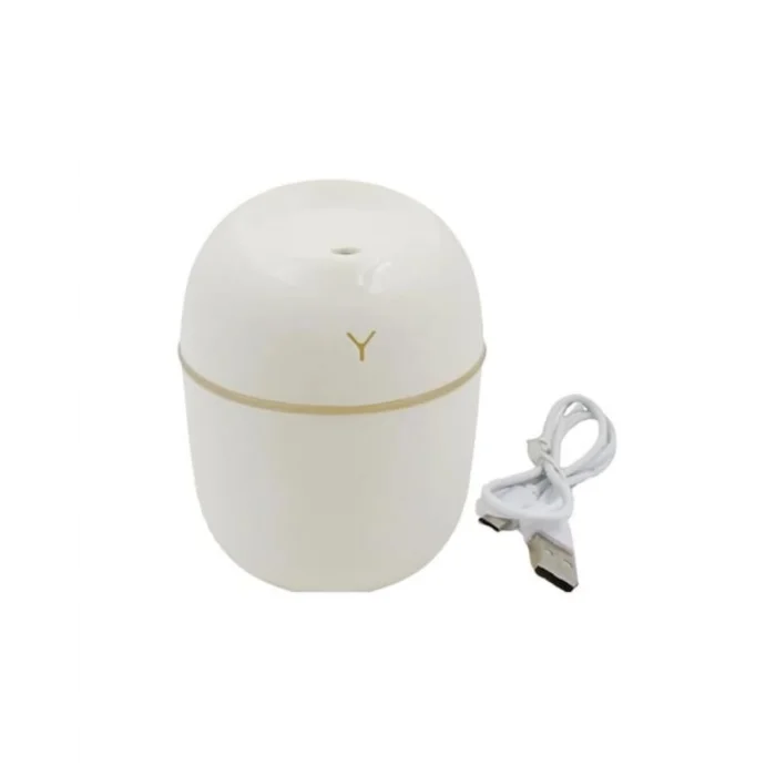 USB Mini Nemlendirici Aromaterapi Difüzörü LED Işıklı 5 Esanslı