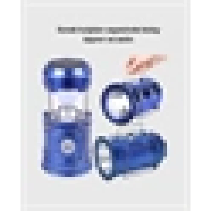 USB Şarjlı Çok Fonksiyonlu Kamp Feneri – Taşınabilir ve Dayanıklı