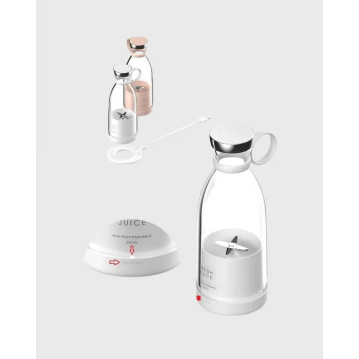 USB Şarjlı Kablosuz Blender – Taşınabilir, Kompakt ve Çevre Dostu Meyve Sıkıcı