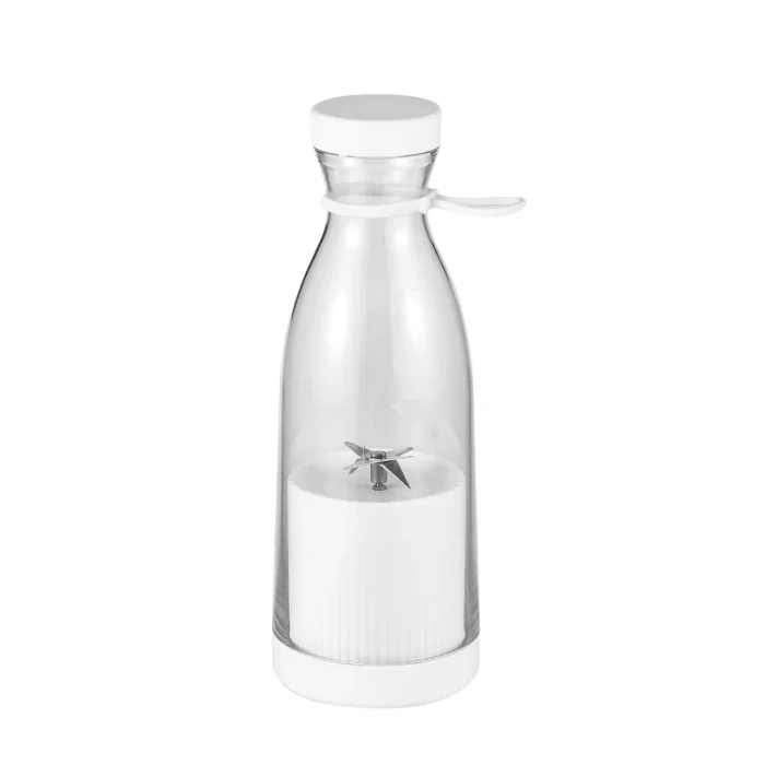 USB Şarjlı Mini Blender Taşınabilir Smoothie Yapıcı 380 ml Pratik Kullanım
