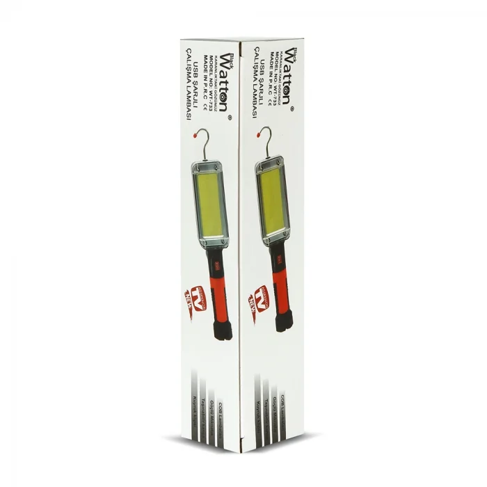 Usb Şarjlı Oto Tamirci Çalışma Lambası Wt-733