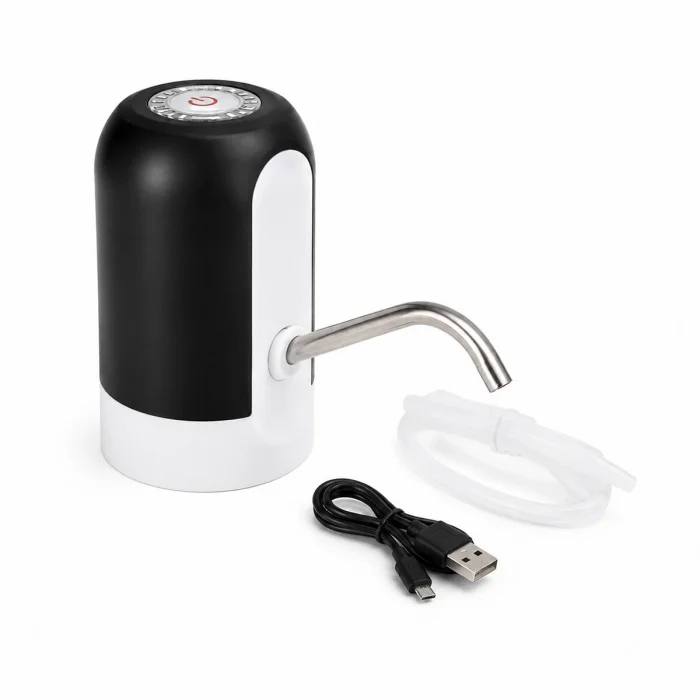 USB ŞARJLI - OTOMATİK DAMACANA SU POMPASI 4W - 800mAH İ11-071 (5047)