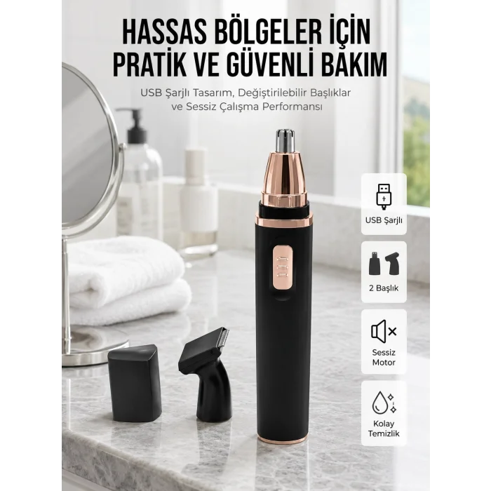 USB Sarjlı Tı raş Makinesi USB Sarjlı Traş Makinesi Uzun Ömürlü