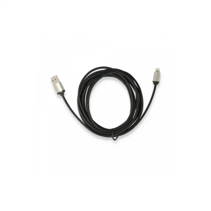 Usb To Lightning 3m Kablo - Siyah