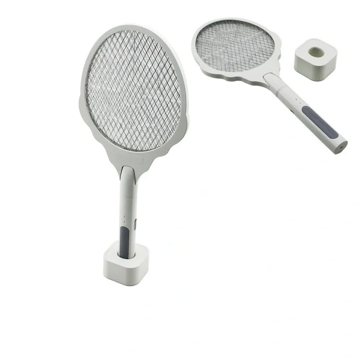 USB TO TYPE-C ŞARJLI  SİNEK ÖLDÜRÜCÜ CIZ  RAKET   AYAK APARATLI - ÇANTALI   8PCS UV LEDLİ (5047)