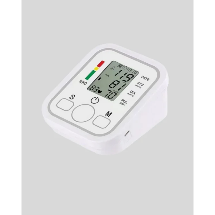 Üst Koldan Ölçüm Dijital Tansiyon Aleti – IHB Aritmi Uyarılı ve Çift Hafızalı