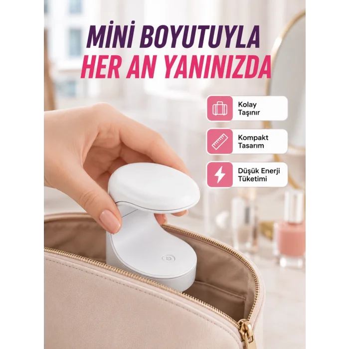 UV ve LED Jel Kurutmaya Uygun – Çift Dalga Boylu Mini Kurutucu Yeni Nesil