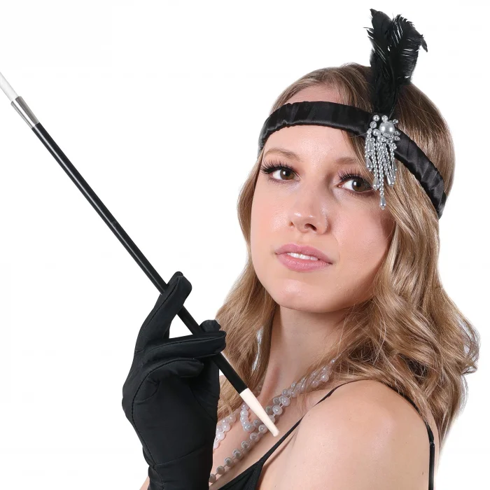 Uzun  Ağızlık 70li 80li 90lı Yıllar Retro Parti 30 cm