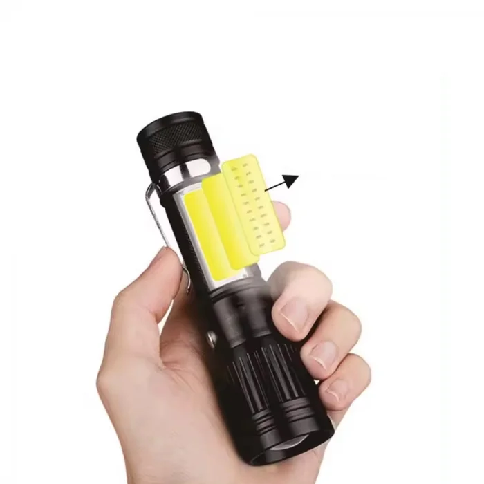 Uzun Menzilli EL Feneri Mıknatıslı Wt-602