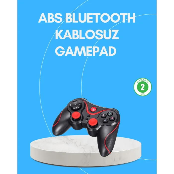 Uzun Pil Ömürlü Kablosuz Oyun Kumandası PC Telefon Tablet İçin