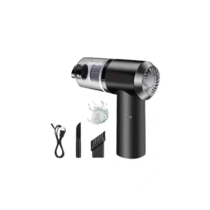 Vakumlu Araç İçi Süpürge Taşınabilir Pratik Şarjlı Temizlenebilir