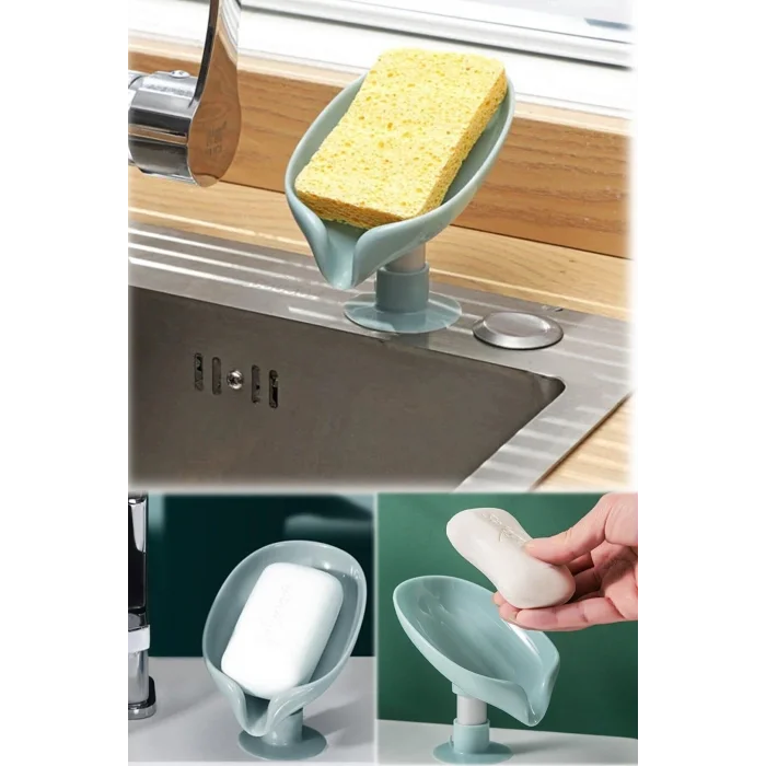 Vantuzlu Su Giderli Drenaj Katı Sabunluk- Süngerlik (5047)